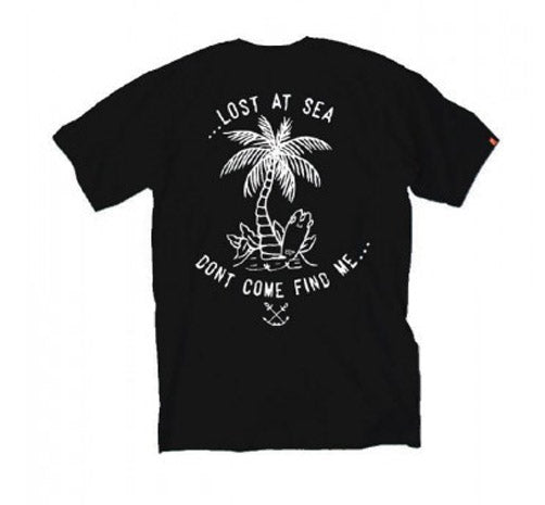 Lost Lost At Sea Don'T Come Find Me T-shirt