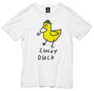Insight Lucky Duck White T-shirt