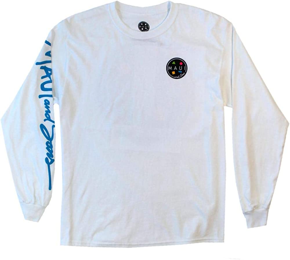 Maui and Sons Long Sleeve Cookie T-shirt - 80s Style