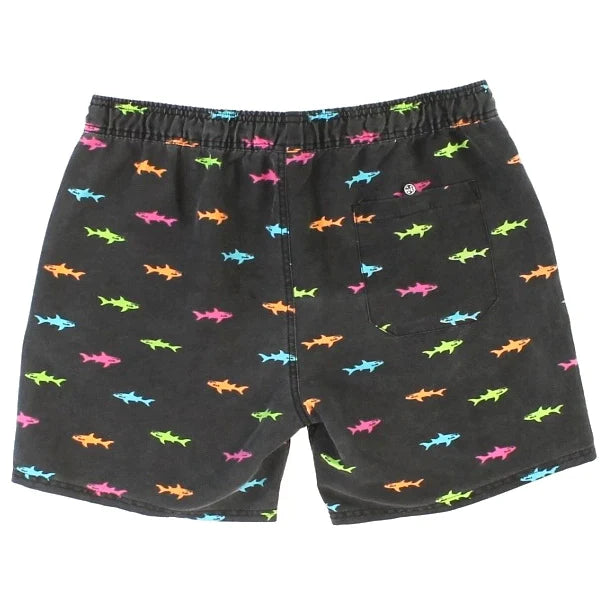Maui and Sons Party Volley Pool Shorts 16 17 inch Outseams