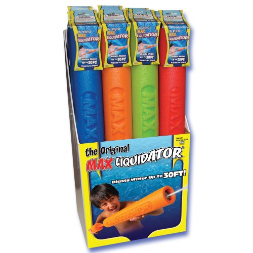 Max Liquidator Original Foam Water Gun (colors vary)