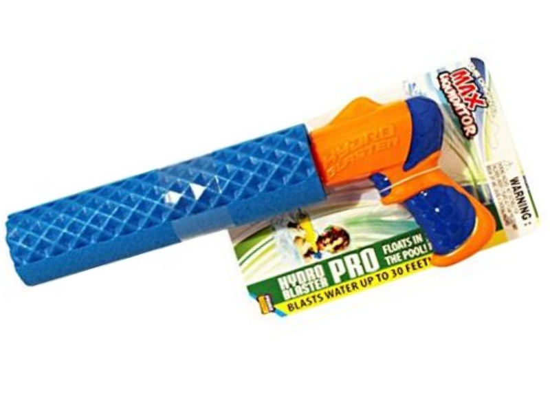 Max Liquidator Hydro Blaster Pro - Water Shooter - Floats in Pool (colors vary)