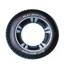 Tire Pool Tube - H2oGo Mud Master Swim Ring 36 inches
