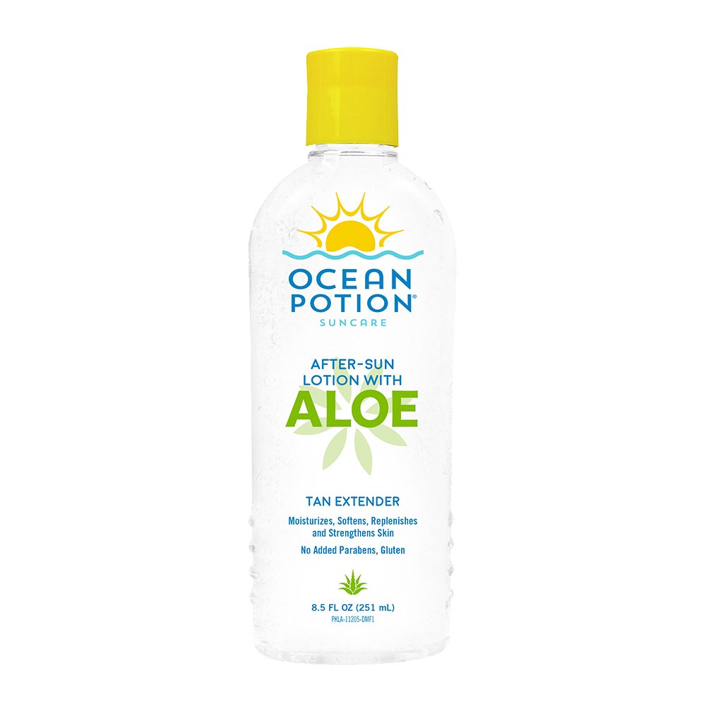 Ocean Potion After Sun Lotion with Aloe Tan Extender - 8fl oz & 20fl oz Pump