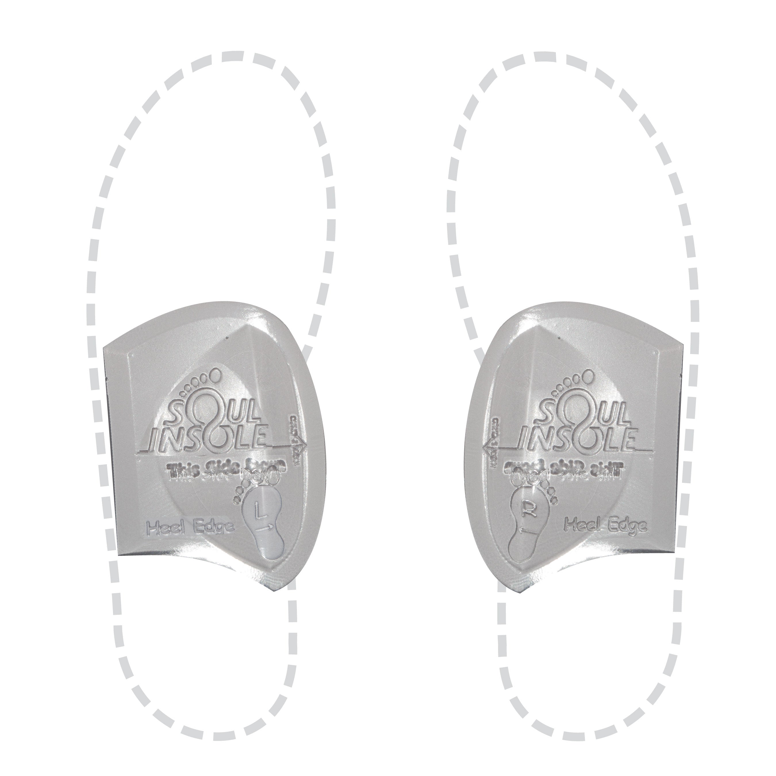Shoe Bubble Original -micro Size Orthotic (washable/re-usable)