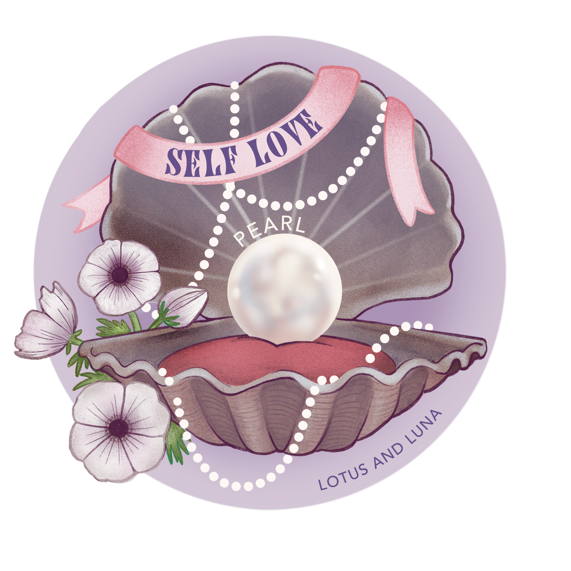 Self Love Necklace Set