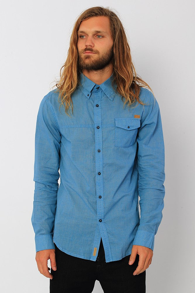 Pistol Sea Foam Long Sleeve Knit