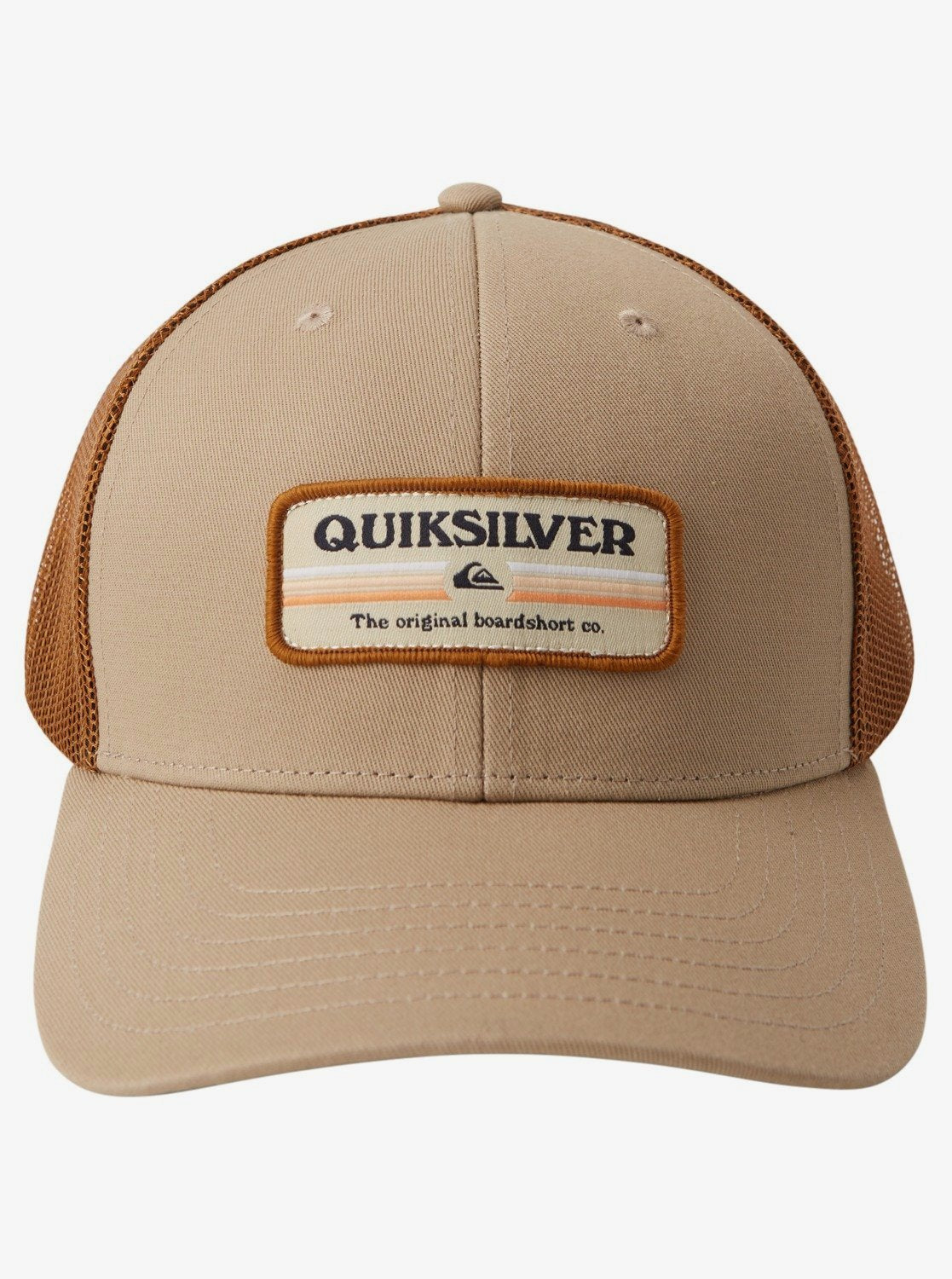 Quiksilver Mens Mesh Trucker Hat - Jetty Scrubber Trucker