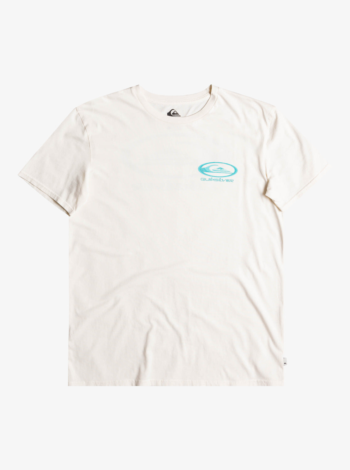 Quiksilver Strictly Roots Organic T-Shirt - 100% Cotton