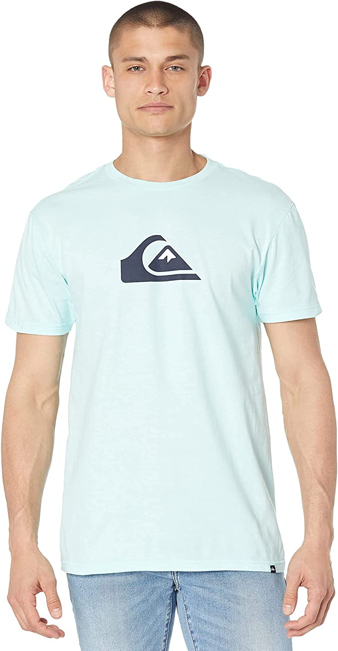 Quiksilver Logo Comp T-shirt - Mountain & Wave