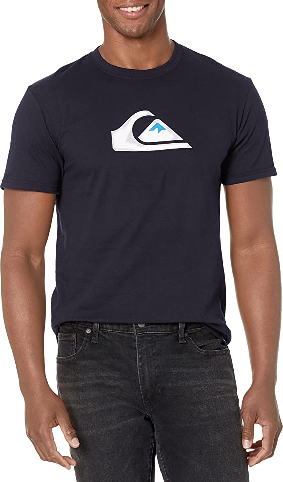 Quiksilver Logo Comp T-shirt - Mountain & Wave