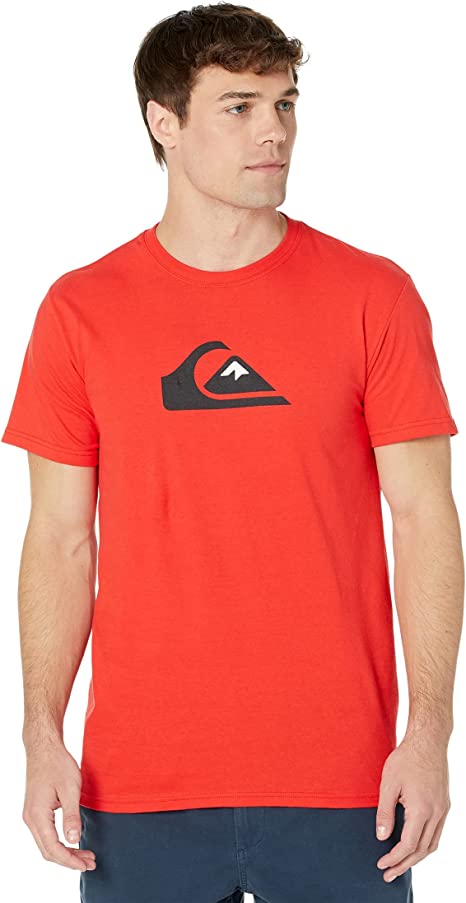 & Mountain - T-shirt Quiksilver Wave Logo Comp