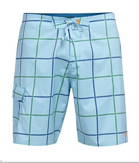 Square Root Tile 20" Boardshort