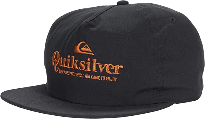 Quiksilver Mens Recycled Snapback Hat - Slow Downtown