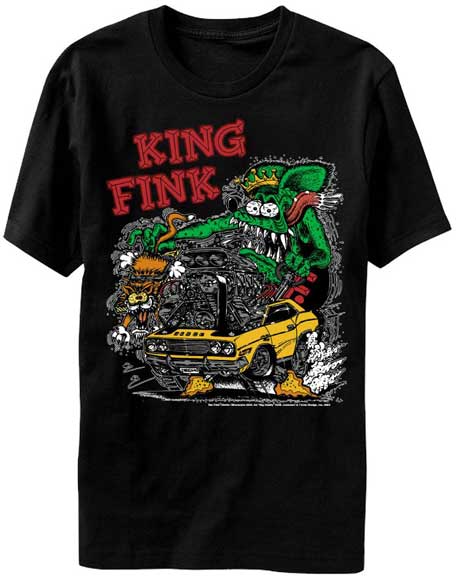Rat FInk Rat Fink T-shirts