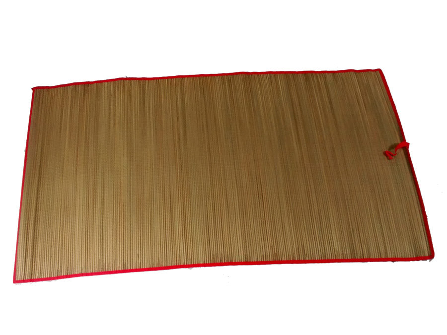 Wet Straw Beach Mat - Yoga / Camping Mat 32 inches x 60 inches