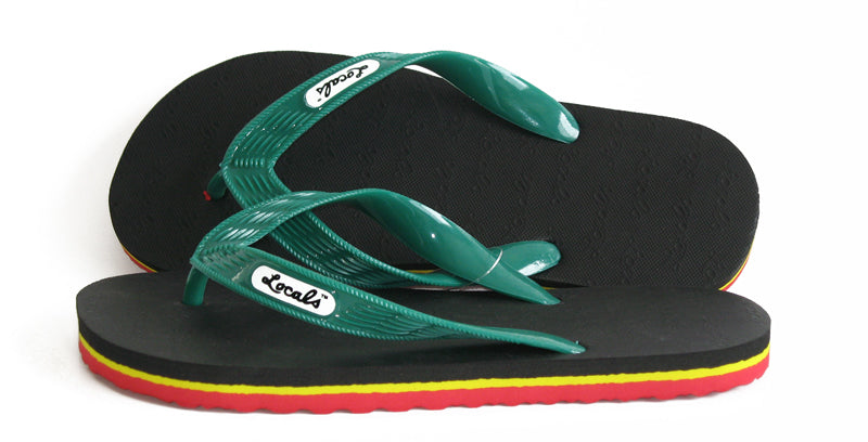 Locals Stripe Slippa Flip Flops - Main Image