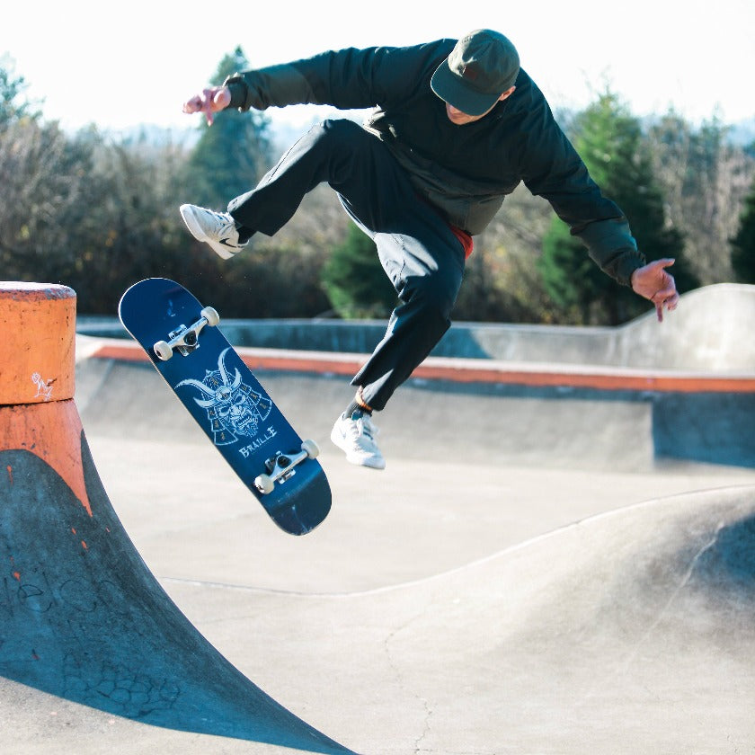 Samurai Skateboard Deck