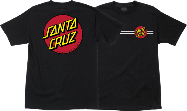 Santa Cruz Classic Dot T-shirt