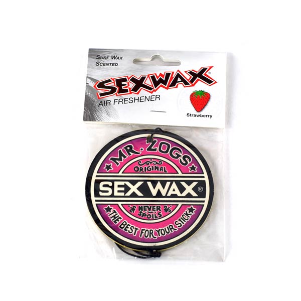 Sex Wax Scented Car Air Freshener