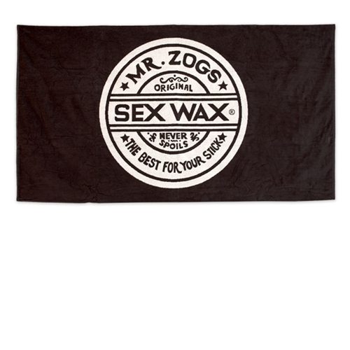 Sex Wax Mr. Zogs Red Beach Towel 38x70 inches