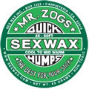 Sex Wax Quick Humps Cold/Cool Coconut 3X Surf Wax