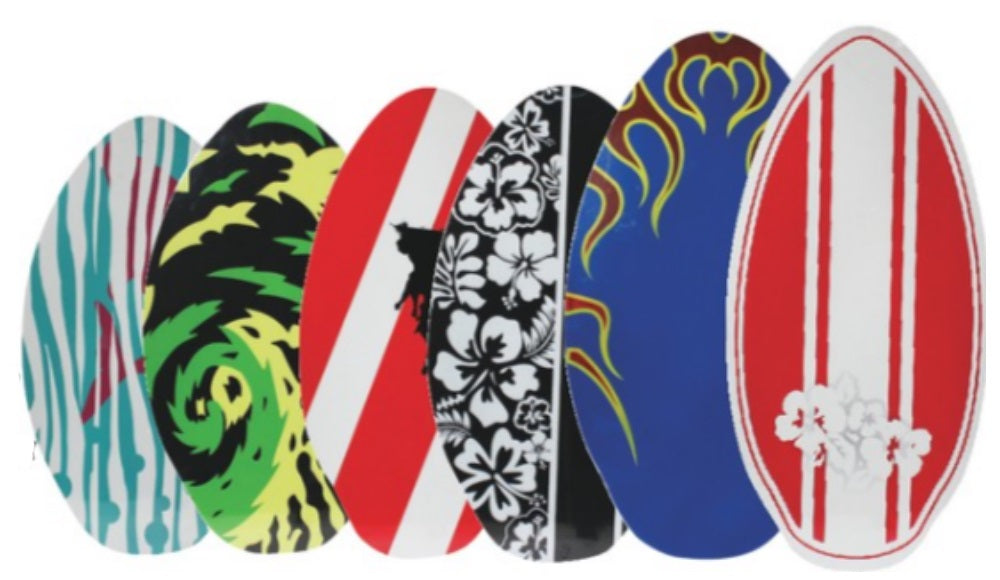 Kids/Adult Wood Skimboards 35, 37, and 41 inches - Brand New Cool Beginner Skimboards