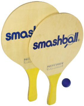 Smashball Wooden Paddleball Set