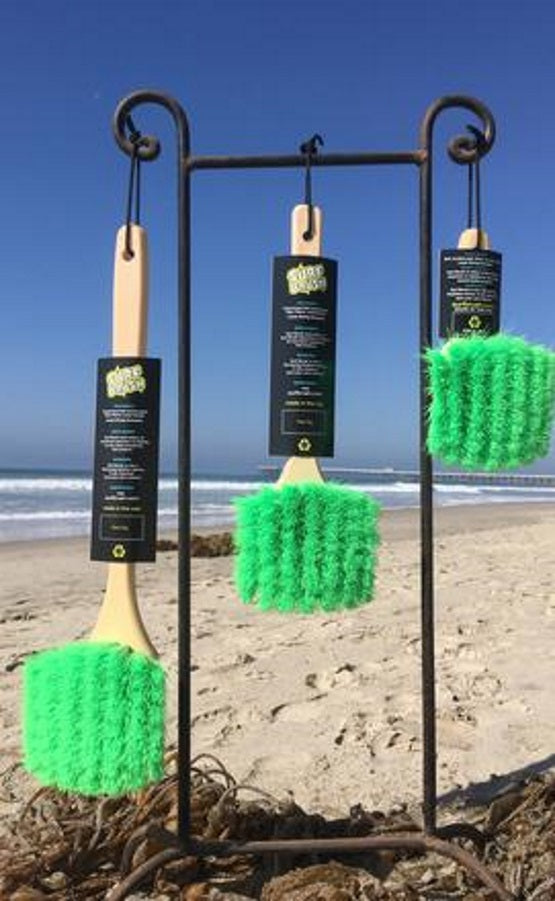 Surf Brush for Sand/Beach Feet- Remove Sand Beach Bristle Brush
