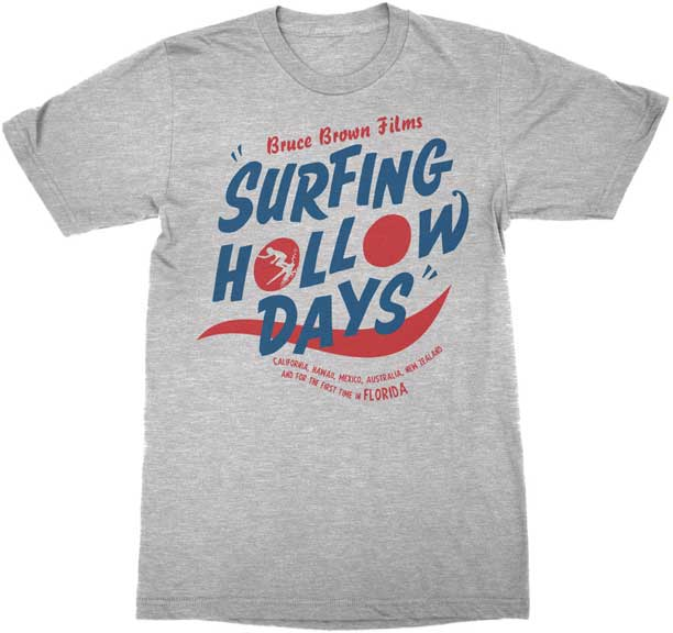 Bruce Brown Films Endless Summer T-shirt