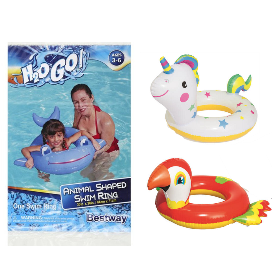 Bestway H2OGO Swim Rings - Kids / Toddler Pool Floaties