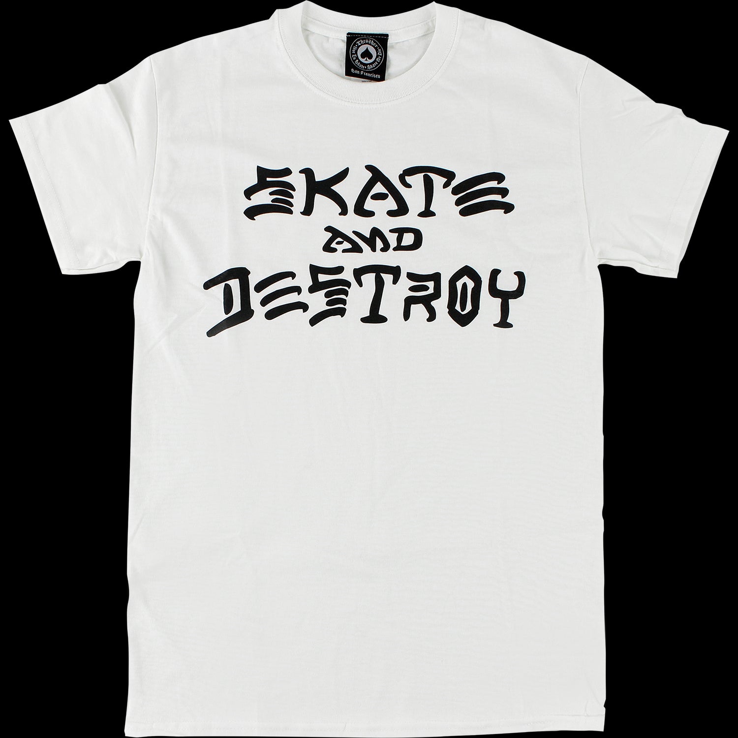 Thrasher skate and 2024 destroy t shirt