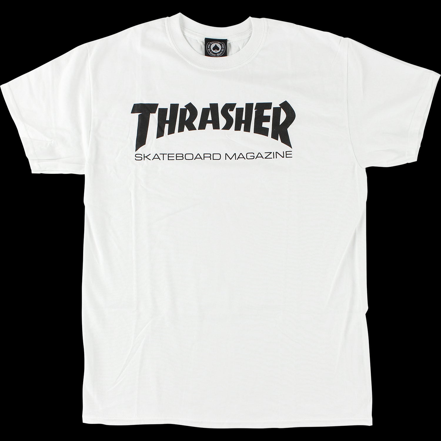 Thrasher shirt store black and white