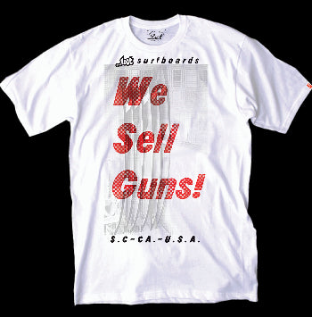 Lost Gun Shop Tee White T-shirt