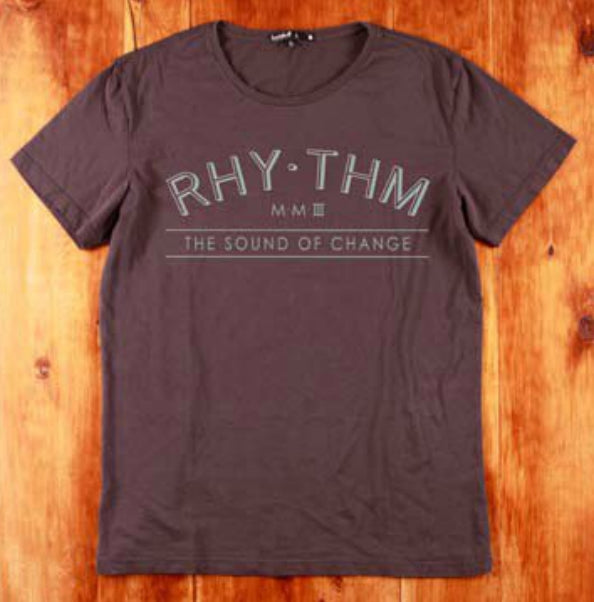 Rhythm Wharf T-Shirt Rock Black T-shirt