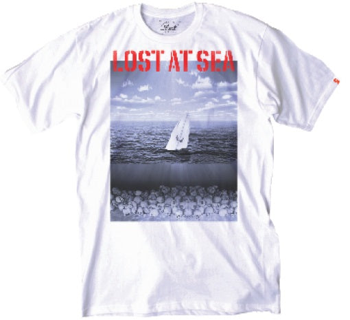 Lost Nosedive Tee Heather Charcoal T-shirt