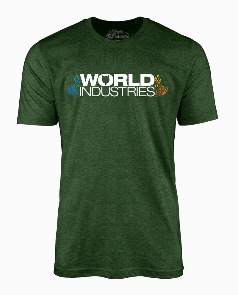 World Industries Logo/Text Skate T-shirt