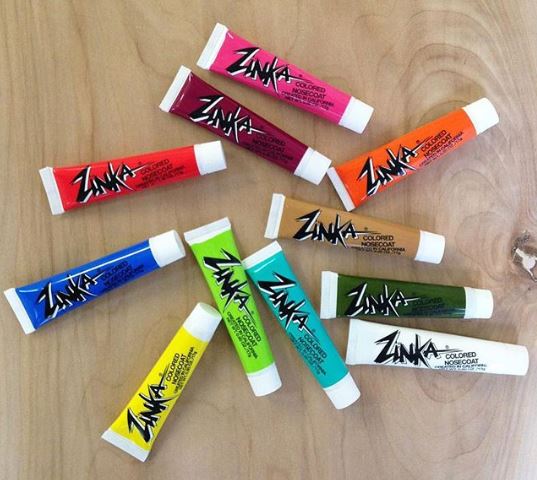 Zinka Colored Nosecoat Zinc Oxide Sunscreen